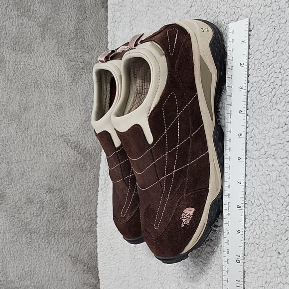 The North Face Women's 9/10 Suede Primaloft Insulated Moc Slip On Sneaker Shoes - Picture 13 of 14